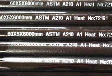 ASTM A210/ASME SA210 GR A1 Seamless Tubes